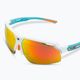 Rudy Project Deltabeat white emerald matte / multilaser orange sunglasses SP7440580000 5