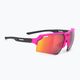Rudy Project Deltabeat pink fluo / black matte / multilaser red sunglasses SP7438900001 6