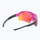 Rudy Project Deltabeat pink fluo / black matte / multilaser red sunglasses SP7438900001 7