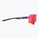 Rudy Project Deltabeat pink fluo / black matte / multilaser red sunglasses SP7438900001 9