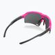 Rudy Project Deltabeat pink fluo / black matte / multilaser red sunglasses SP7438900001 10
