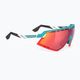 Rudy Project Defender emerald white matte / multilaser red sunglasses SP5238230000 2