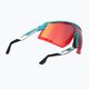 Rudy Project Defender emerald white matte / multilaser red sunglasses SP5238230000 3