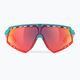Rudy Project Defender emerald white matte / multilaser red sunglasses SP5238230000 4