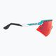 Rudy Project Defender emerald white matte / multilaser red sunglasses SP5238230000 5
