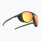 Rudy Project Stardash multilaser orange/olive matte sunglasses 4
