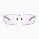 Rudy Project Stardash white gloss/impactx photochromic 2 laser crimson sunglasses 2