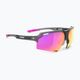 Rudy Project Deltabeat crystal ash/multilaser sunglasses sunset