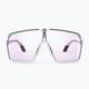 Rudy Project Spinshield white matte/impactx photochromatic 2 laser purple sunglasses 2