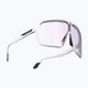 Rudy Project Spinshield white matte/impactx photochromatic 2 laser purple sunglasses 4