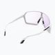 Rudy Project Spinshield white matte/impactx photochromatic 2 laser purple sunglasses 5