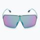 Rudy Project Spinshield crystal azur/multilaser green sunglasses 3