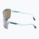 Rudy Project Spinshield crystal azur/multilaser green sunglasses 4
