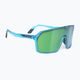 Rudy Project Spinshield crystal azur/multilaser green sunglasses 5