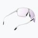 Rudy Project Spinshield Air white matte/impactx photochromic 2 laser purple sunglasses 5