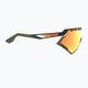 Rudy Project Defender black matte/olive orange/multilaser orange sunglasses 3