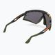 Rudy Project Defender black matte/olive orange/multilaser orange sunglasses 5
