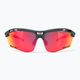 Rudy Project Propulse charcoal matte/multilaser red sunglasses 2