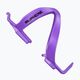 SUPACAZ Fly Cage Poly neon purple bottle cage 2