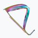 SUPACAZ Fly Cage Ano oil slick bottle cage 2
