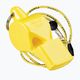 Whistle with cord Fox 40 Pearl Safety yellow 9703