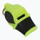 Fox 40 Sonik Blast CMG neon yellow/black whistle with cord