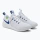 Women's volleyball shoes Nike Air Zoom Hyperace 2 white/game royal 4