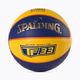 Spalding TF-33 Gold basketball 76862Z size 6