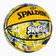 Spalding Graffiti 7 basketball green/yellow 2000049338 2