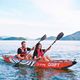 ZRAY Drift 14'0" white/orange 2-person inflatable kayak 10