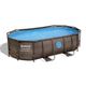 Bestway 488x305 cm Power Steel Swim Pool Vista Series 56946