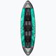 Aqua Marina Recreational Kayak green Laxo-380 3-person inflatable 12'6″ kayak