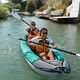 Aqua Marina Recreational Kayak green Laxo-380 3-person inflatable 12'6″ kayak 5