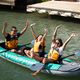 Aqua Marina Recreational Kayak green Laxo-380 3-person inflatable 12'6″ kayak 9