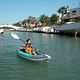 Aqua Marina Recreational Kayak green Laxo-285 1-person 9'4″ inflatable kayak 7