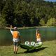 Aqua Marina Recreational Kayak green Betta-412 2-person 13'6″ inflatable kayak 15