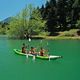 Aqua Marina Recreational Kayak green Betta-475 3-person 15'7″ inflatable kayak 10