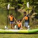 Aqua Marina Recreational Kayak green Betta-475 3-person 15'7″ inflatable kayak 12
