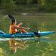 Aqua Marina Versatile/Whitewater Kayak blue Steam-312 1-person inflatable 10'3″ kayak 9
