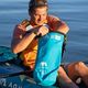 Aqua Marina Versatile/Whitewater Kayak blue Steam-312 1-person inflatable 10'3″ kayak 10