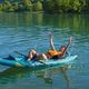 Aqua Marina Versatile/Whitewater Kayak blue Steam-312 1-person inflatable 10'3″ kayak 12