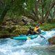 Aqua Marina Versatile/Whitewater Kayak blue Steam-312 1-person inflatable 10'3″ kayak 16
