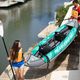 Aqua Marina Recreational Kayak green Laxo-320 2-person inflatable 10'6″ kayak 7