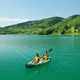 Aqua Marina Recreational Canoe green Ripple-370 3-person inflatable 12'2" kayak 10
