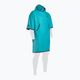 Aqua Marina Micro-Fabric blue poncho B0303946