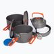 Fire-Maple Feast 4 orange hiking cookware set