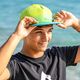 Aquatone Logo green baseball cap 7