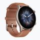 Amazfit GTR 3 Pro watch brown W2040OV3N 3