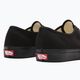 Vans UA Authentic black/black shoes 10