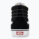 Vans UA SK8-Hi black/black/white shoes 8